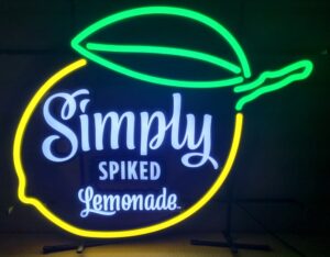 Simply Spiked Lemonade LED Sign simply spiked lemonade led sign Simply Spiked Lemonade LED Sign simplyspikedlemonadeled2023 300x234
