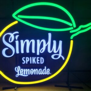 Simply Spiked Lemonade LED Sign