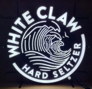 White Claw Hard Seltzer LED Sign white claw hard seltzer led sign White Claw Hard Seltzer LED Sign whiteclawhardseltzerled2020 300x292