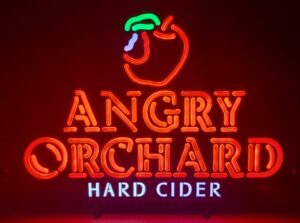 Angry Orchard Hard Cider LED Sign angry orchard hard cider led sign Angry Orchard Hard Cider LED Sign angryorchardhardciderled2019 300x223