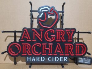 Angry Orchard Hard Cider LED Sign angry orchard hard cider led sign Angry Orchard Hard Cider LED Sign angryorchardhardciderled2019off 300x225