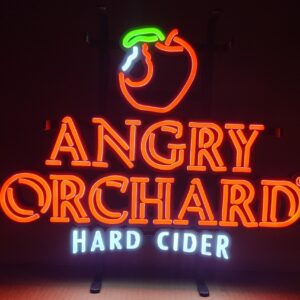 Angry Orchard Hard Cider LED Sign