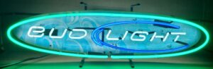 Bud Light Beer Neon Sign bud light beer neon sign Bud Light Beer Neon Sign budlightgreensurfboard2007 300x98