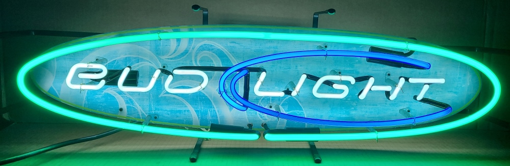 Bud Light Beer Neon Sign