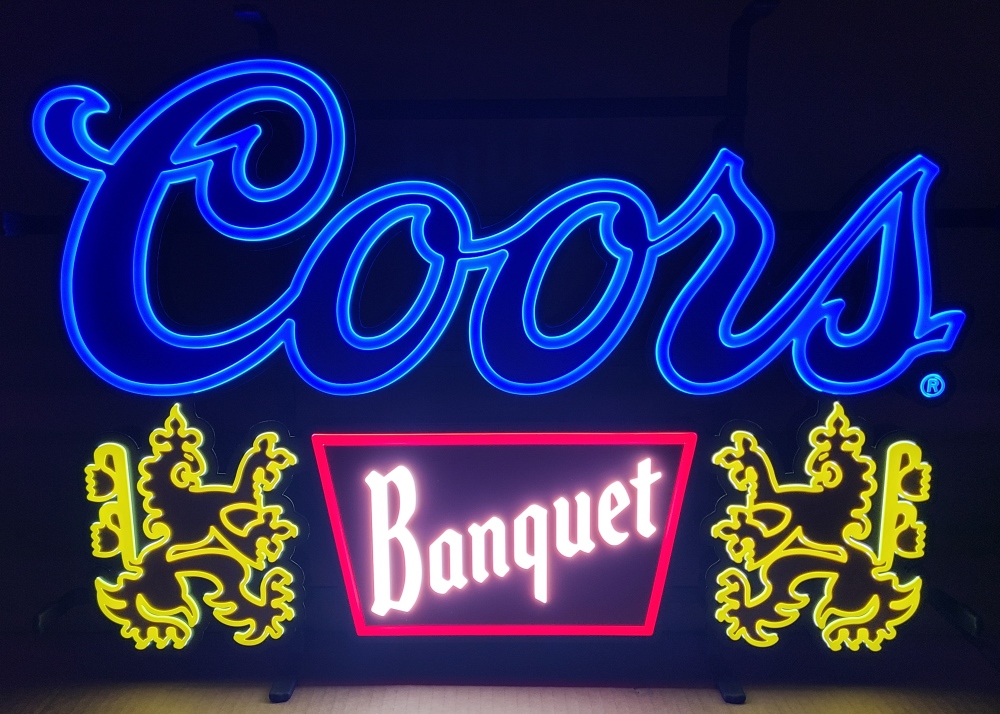 Coors Banquet Beer LED Sign [object object] Home coorsbanquetled2024