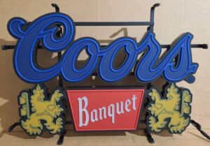 Coors Banquet Beer LED Sign coors banquet beer led sign Coors Banquet Beer LED Sign coorsbanquetled2024off 300x209