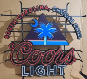 Coors Light Beer South Carolina LED Sign coors light beer south carolina led sign Coors Light Beer South Carolina LED Sign coorslightscchoosechillled2024off 300x274