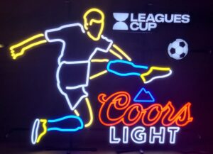 Coors Light Beer Soccer LED Sign coors light beer soccer led sign Coors Light Beer Soccer LED Sign coorslightsoccerleaguescupled2023 300x217