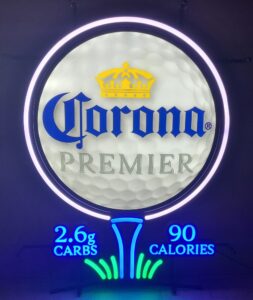 Corona Premier Golf LED Sign corona premier golf led sign Corona Premier Golf LED Sign coronapremiergolferled2021 253x300