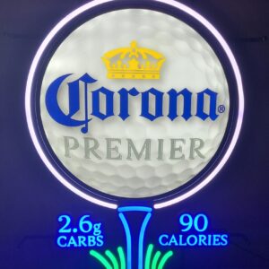 Corona Premier Golf LED Sign