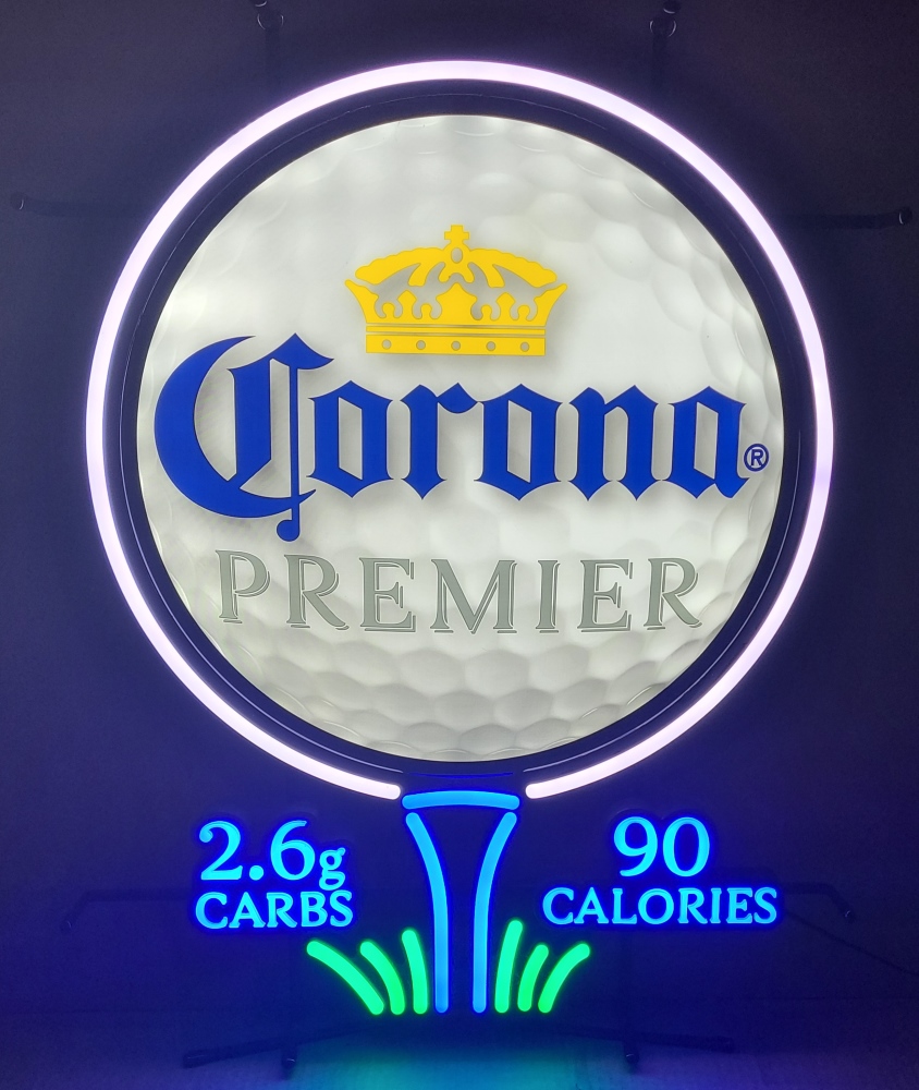 Corona Premier Golf LED Sign