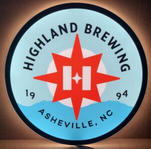 Highland Brewing Beer LED Sign highland brewing beer led sign Highland Brewing Beer LED Sign highlandbrewingpanelled 300x295