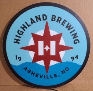 Highland Brewing Beer LED Sign highland brewing beer led sign Highland Brewing Beer LED Sign highlandbrewingpanelledoff 300x296