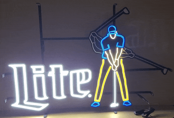 Lite Beer Golf Sequencing LED Sign [object object] Home litegolfsequencingled2024