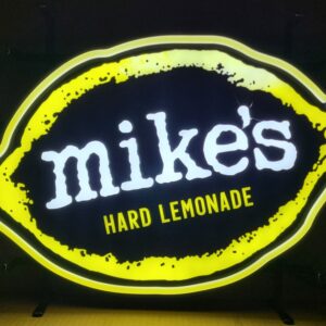 Mikes Hard Lemonade LED Sign