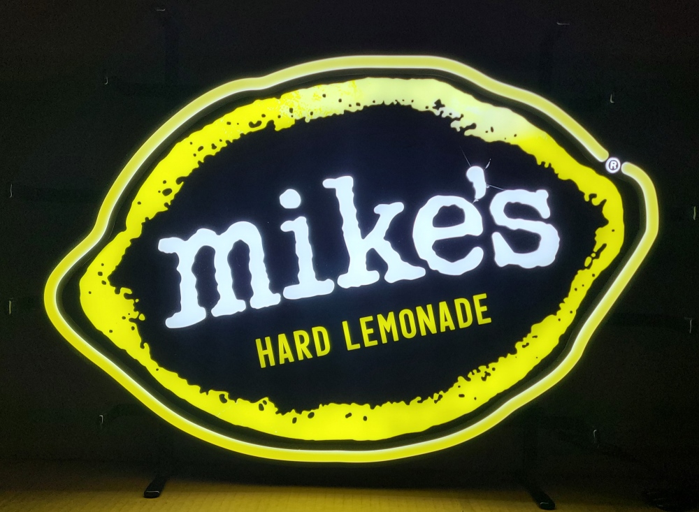 Mikes Hard Lemonade LED Sign [object object] Home mikeshardlemonadeled2021
