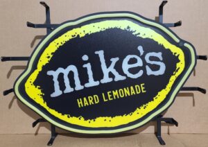 Mikes Hard Lemonade LED Sign mikes hard lemonade led sign Mikes Hard Lemonade LED Sign mikeshardlemonadeled2021off 300x212