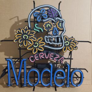 Modelo Cerveza Sugar Skull LED Sign modelo cerveza sugar skull led sign Modelo Cerveza Sugar Skull LED Sign modelocervezasugarskullled2023off 300x300