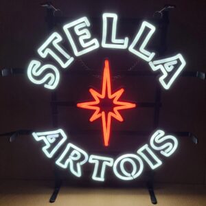 Stella Artois Beer LED Sign