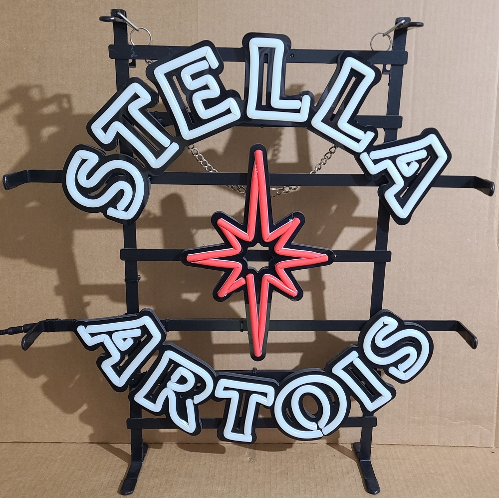 Stella Artois Beer LED Sign