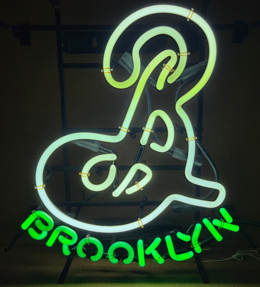 Brooklyn Brewery Neon Sign