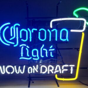 Corona Light Beer Neon Sign