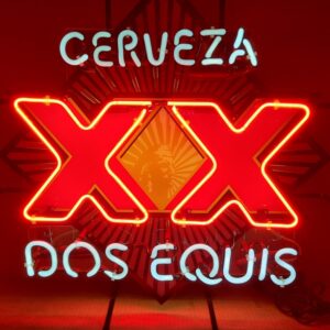 Dos Equis Cerveza Neon Sign