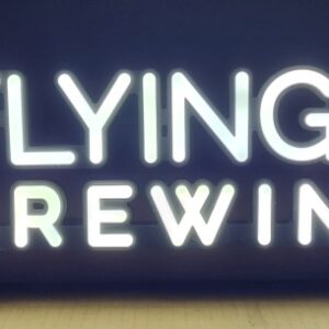 Flying Fish Beer LED Sign