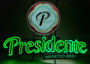 Presidente Beer Neon Sign presidente beer neon sign Presidente Beer Neon Sign presidenteimportedbeer2016 300x214