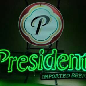 Presidente Beer Neon Sign