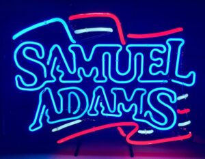 Samuel Adams Beer Neon Sign samuel adams beer neon sign Samuel Adams Beer Neon Sign samueladamspatrioticflag2007scratchdent 300x233