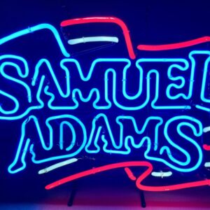 Samuel Adams Beer Neon Sign