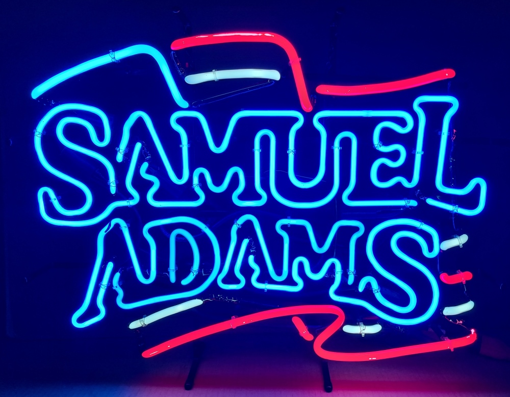 Samuel Adams Beer Neon Sign