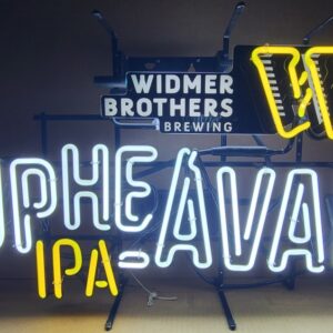 Widmer Brothers Upheaval IPA Neon Sign