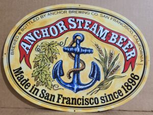 Anchor Steam Beer Tin Sign anchor steam beer tin sign Anchor Steam Beer Tin Sign anchorsteambeertin2 300x225