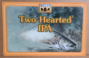 Bells Two Hearted IPA Tin Sign