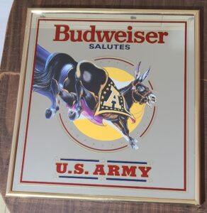 Budweiser Beer Army Mirror budweiser beer army mirror Budweiser Beer Army Mirror budweiserusarmymirror1992 292x300