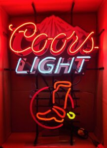 Coors Light Beer Cowboy Boot Neon Sign coors light beer cowboy boot neon sign Coors Light Beer Cowboy Boot Neon Sign coorslightcowboyboot2014 217x300