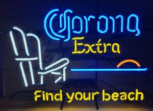 Corona Extra Beer Beach Neon Sign corona extra beer beach neon sign Corona Extra Beer Beach Neon Sign coronaextrafindyourbeach2015rust 300x218