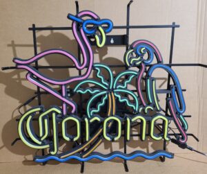 Corona Beer Flamingo Parrot LED Sign corona beer flamingo parrot led sign Corona Beer Flamingo Parrot LED Sign coronaflamingoparrotled2024off 300x251