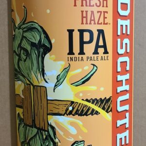 Deschutes Fresh Haze IPA Corner Tin Sign