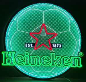 Heineken Beer Soccer LED Sign heineken beer soccer led sign Heineken Beer Soccer LED Sign heinekensoccerballled 300x287