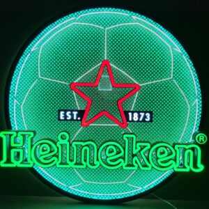 Heineken Beer Soccer LED Sign