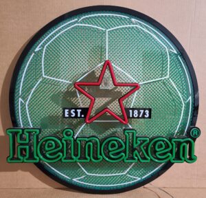 Heineken Beer Soccer LED Sign heineken beer soccer led sign Heineken Beer Soccer LED Sign heinekensoccerballledoff 300x288