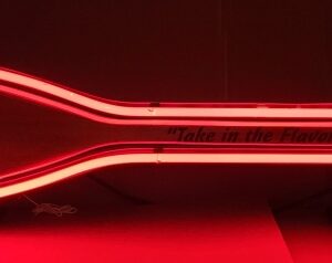 Leinenkugels Beer Paddle Neon Sign