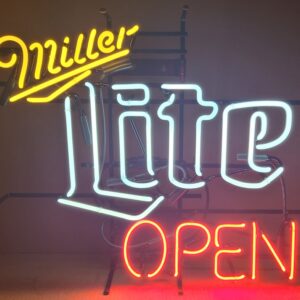 Lite Beer Open Neon Sign