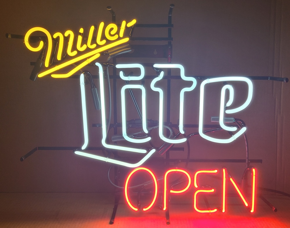 Lite Beer Open Neon Sign