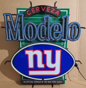 Modelo Cerveza NFL NY Giants LED Sign modelo cerveza nfl ny giants led sign Modelo Cerveza NFL NY Giants LED Sign modelocervezanflnygiantsled2023off 294x300