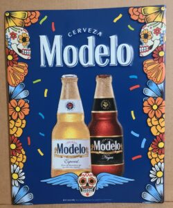 Modelo Cerveza Skull Tin Sign modelo cerveza skull tin sign Modelo Cerveza Skull Tin Sign modelocervezatin 250x300