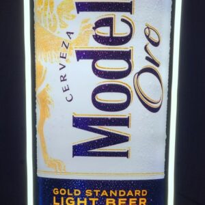 Modelo Oro Cerveza LED Sign